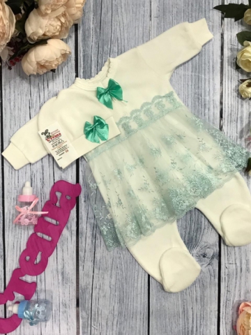 Купить оптом 129. Комбинезон ясельный с шапкой,100% хлопок интерлок в Новокузнецке